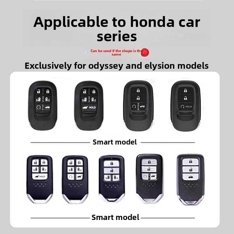 CPL1 Suitable for Honda Odyssey keycase 2026 Elysion 5/6 key 18-26 new special metal car buckle shell