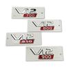 ABS Car Rear Trunk Badge Sticker Body Side Emblem for V12 700 800 850 900 W213 W210 W207 W205 CLK CLA GLC GLS ML