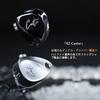 KZ Castor Wired Monitor Canal Low Range Reinforcement Low Range Earphones, In-Ear Earphones, Earphones, (With Microphone, Black, Reinforcement)