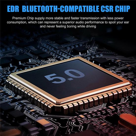 Аудиоадаптер с поддержкой Bluetooth Простой в использовании USB-перезаряжаемый Универсальный автомобильный беспроводной кассетный конвертер Музыкальный плеер