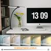 USB Powered Dual Head Reading Light Clip-On LED Desk Lamp with Adjustable Gooseneck