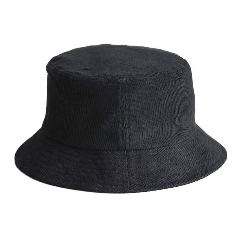 Adult Large Size Fisherman Hat Lady Big Size Corduroy Bucket Hat Men Plus Size Panama Hats 56-60cm 60-63cm