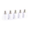 5Pcs E14 To E27 Base Screw Light Lamp Bulb Holder Adapter Socket Converter