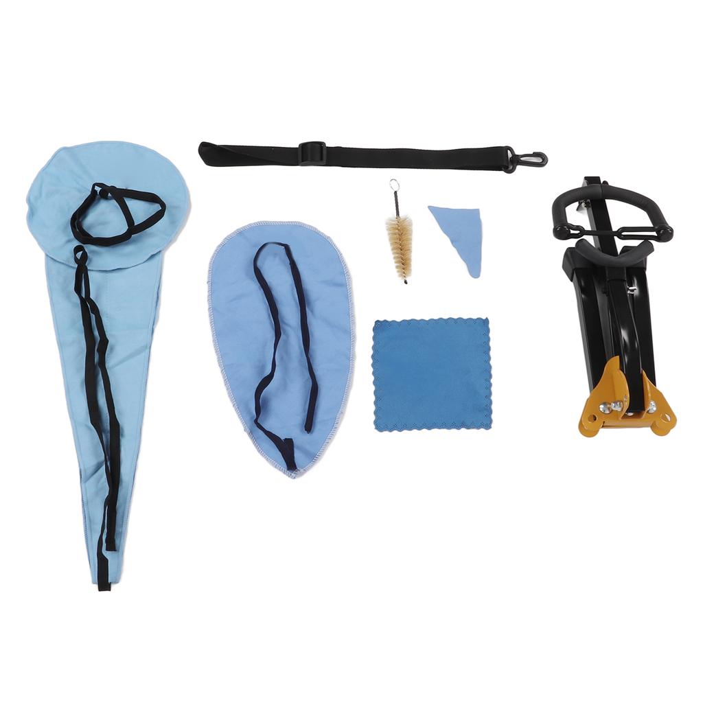 Комплект стоек для альт-саксофона, металлический держатель, набор для чистки саксофонов, аксессуары для портативных саксофонов