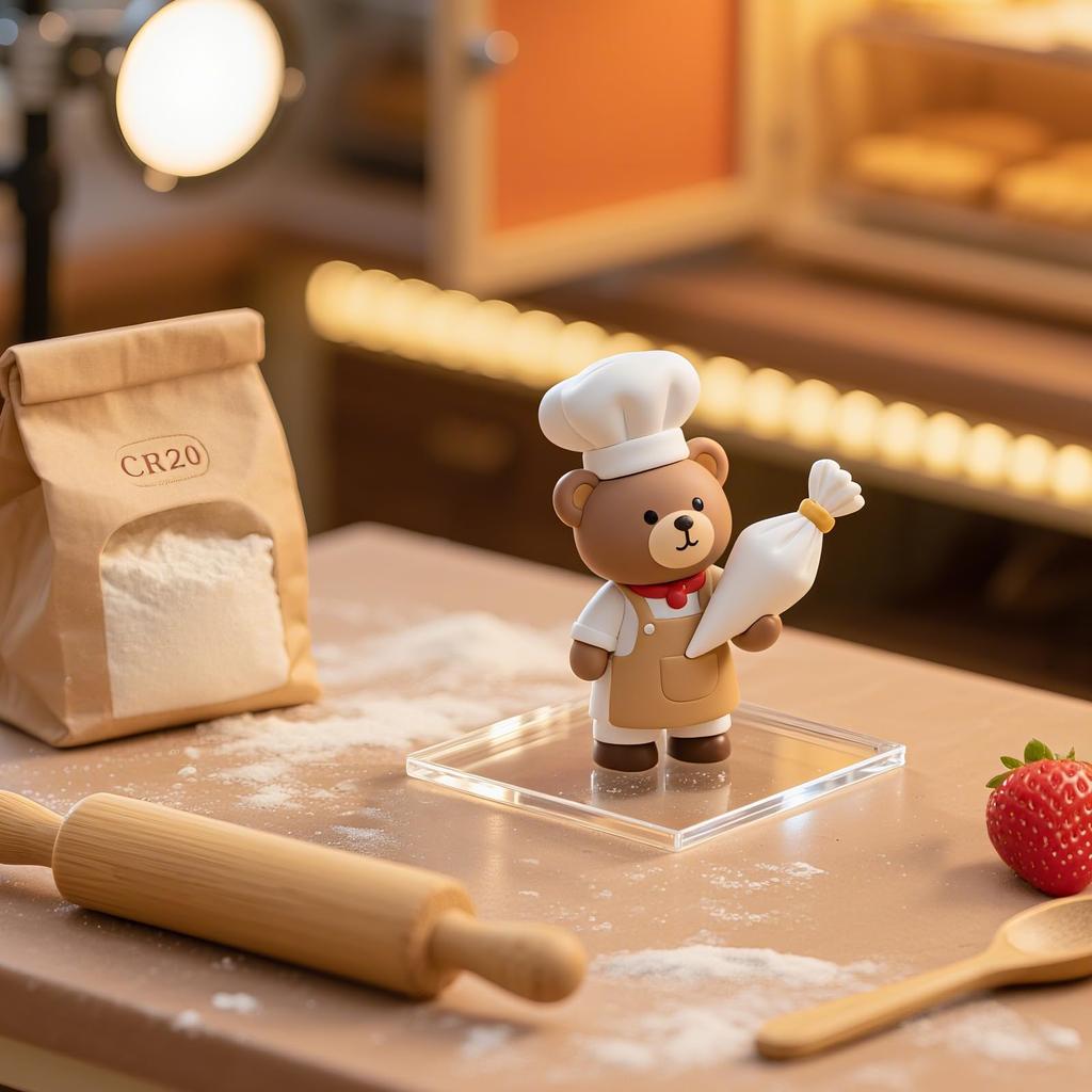 Ziyue 6-Piece Acrylic Block Display Stand, 100 мм Диаметр x 10 мм Толщина, Квадратная акриловая подставка, Прозрачная выставочная база