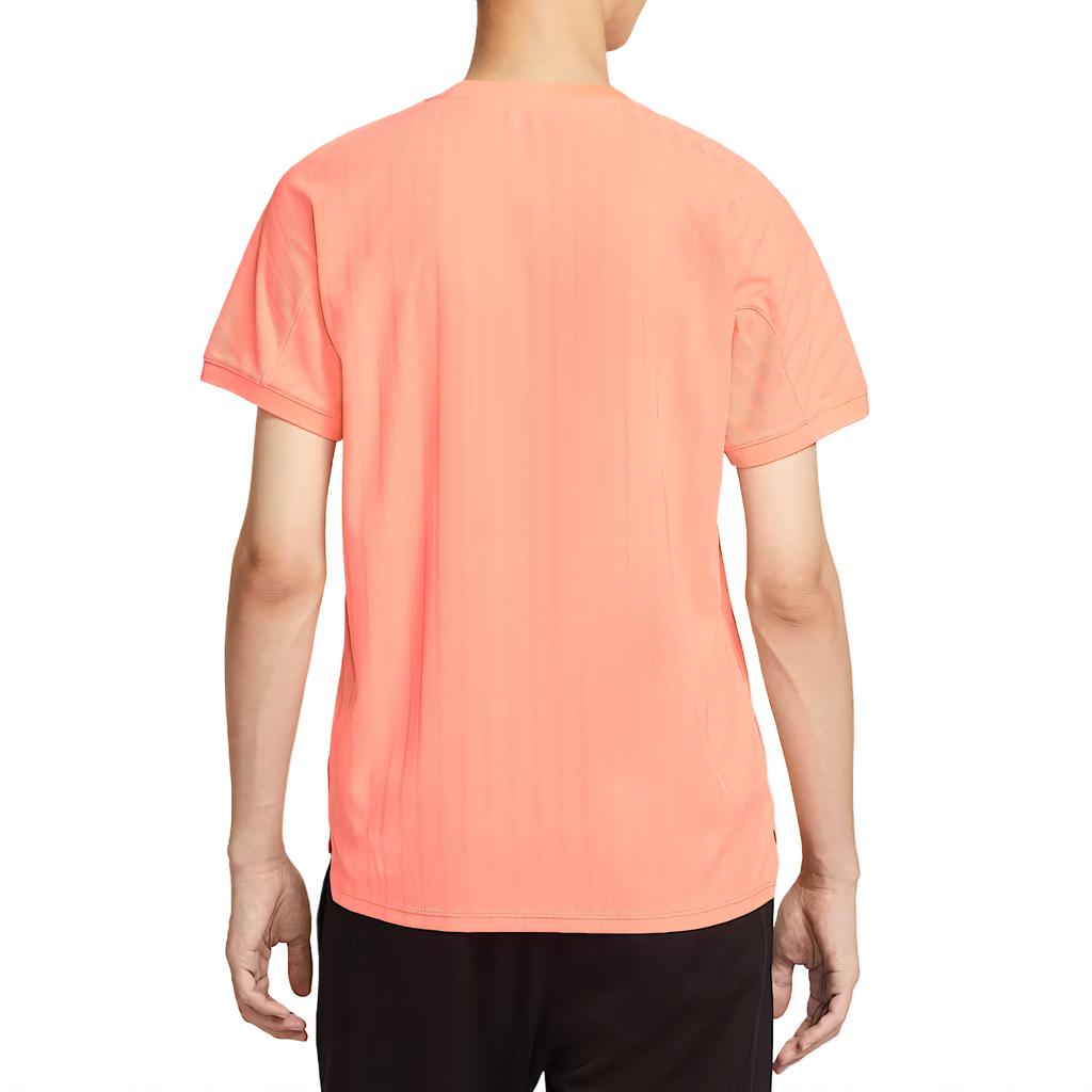 Nike Versatile Stylish Simple Solid Color Comfortable Tennis Shirt Men Tops HM6711-873