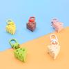 5 шт. милый сырный клин брелок мультфильм сделай сам сыр кулон брелок сумка Шарм для женщин мужчин