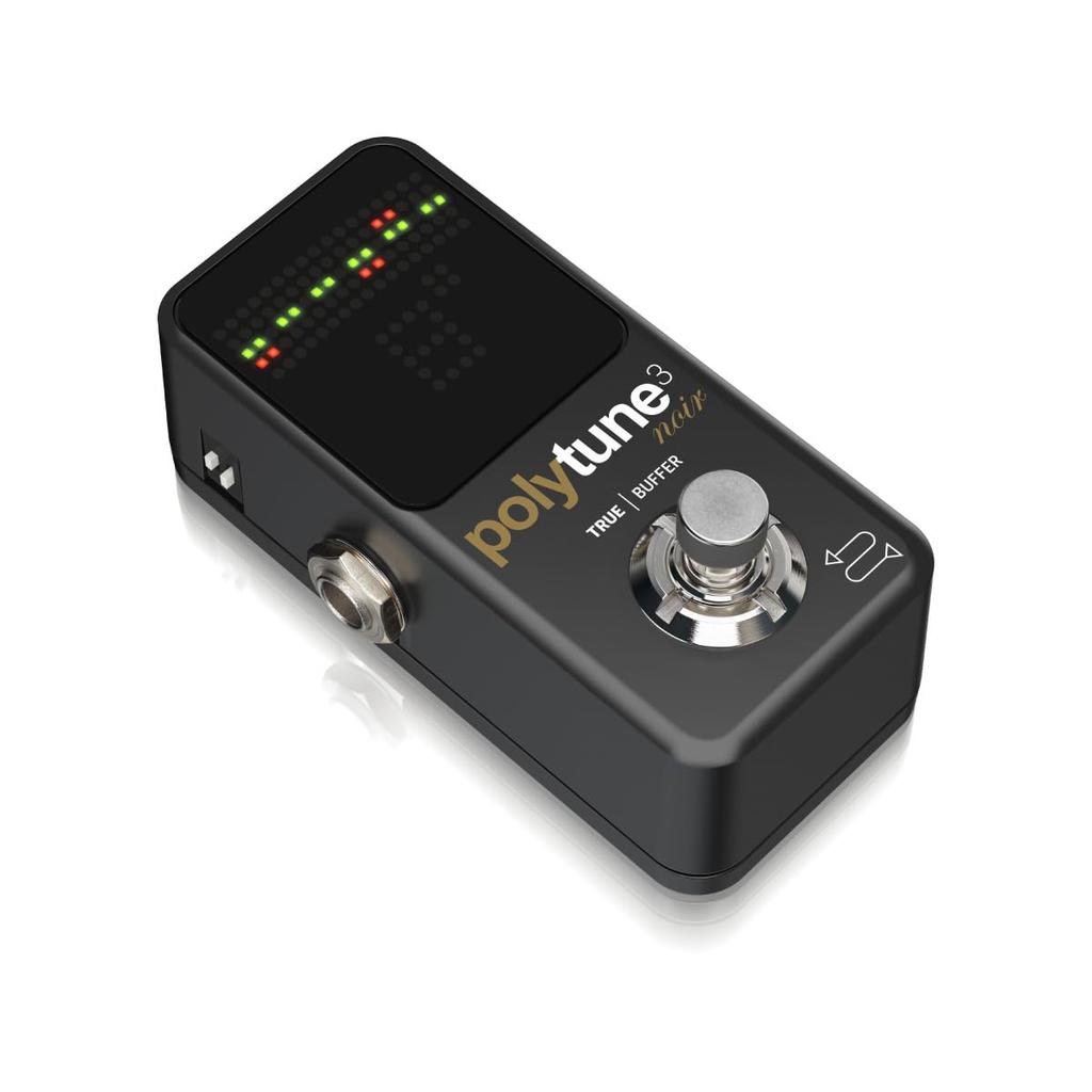 tc electronic Polyphonic Mini Tuner POLYTUNE 3 NOIR