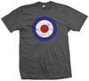 Retro MOD RAF Target T Shirt - - XS To 5XL