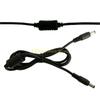 B03C 5.5x2.5mm to 5.5x2.1mm Power Cable Male to Male/for CCTV, Security