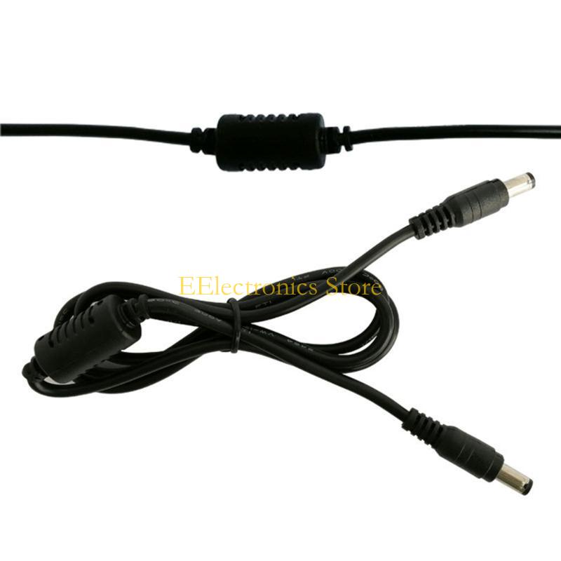 B03C 5.5x2.5mm to 5.5x2.1mm Power Cable Male to Male/for CCTV, Security