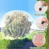 Fruit Tree Netting Covers with Zipper & Drawstring Closure, Heavy-Duty PE Proof Net, Garden Protection Netting for Fruit Trees