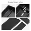 For Xpeng G6 2023 2024 Armrest Storage Box Car Center Console Tray Organizer Interior Accessories Tidying Black