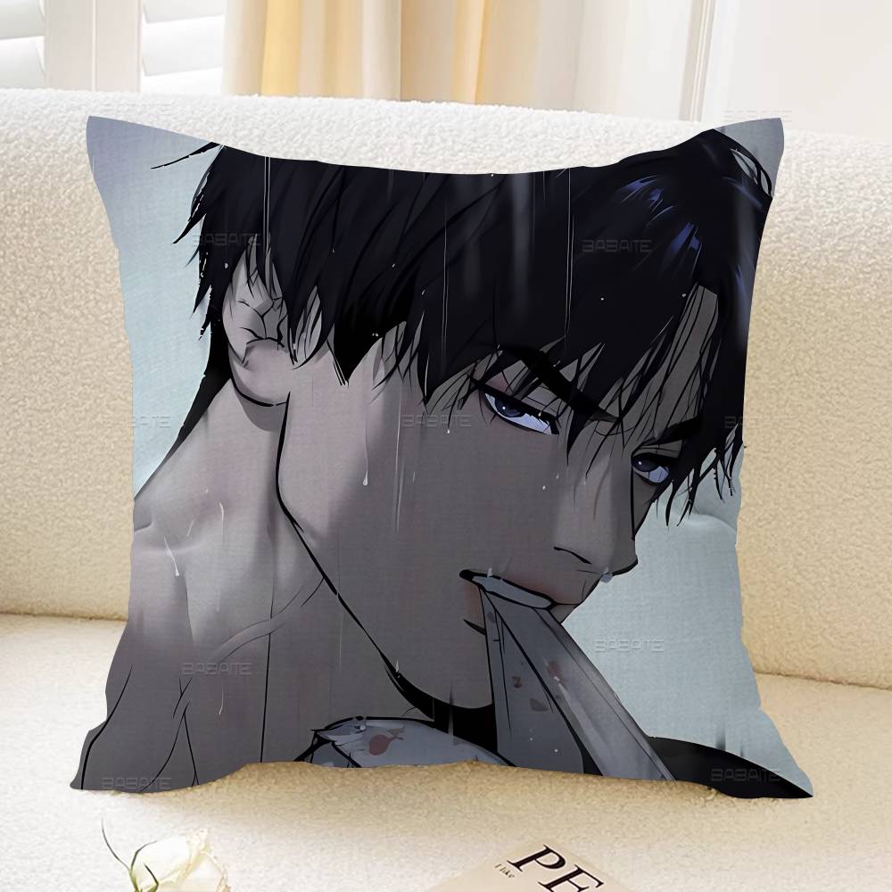 Manhwa Joo Jaekyung Kim Dan Cushion Cover Decorative Pillow Sofa Home Decor case pillow cases