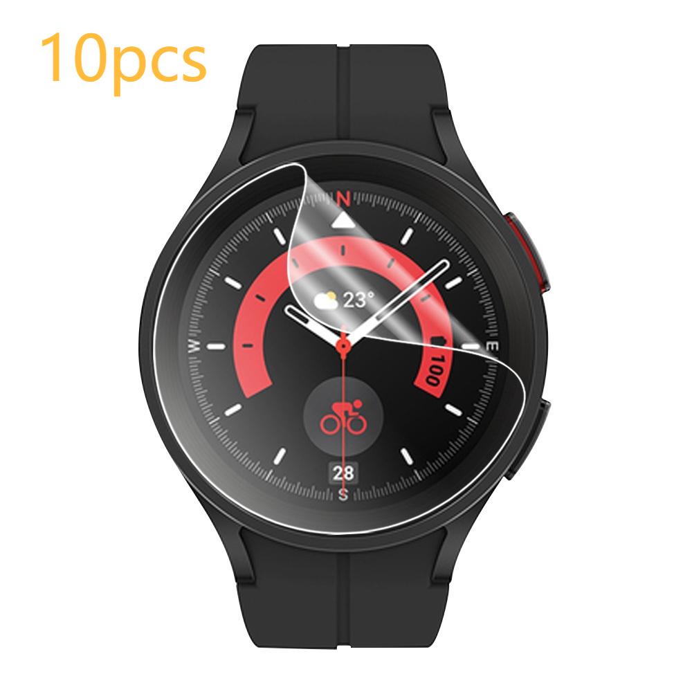 Гидрогелевая пленка Watch6 для Samsung Galaxy Watch 4, 5, 6, 40/44 мм, мягкая защитная пленка для экрана, часы 5 Pro 4Classic, 42/43/46/47 мм