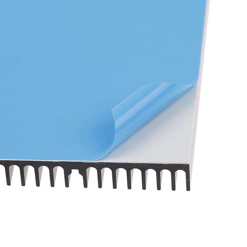 Aluminum Alloy Heatsink 100Mm Cooling Pad Led Ic Chip Cooler Radiator Heat Sink