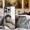Bold A-Angelina J-Jolie Actress Phone Case For iPhone 17,16,15,14,13,12,Plus,Pro,Max for Magsafe Magnetic Wireless Charging