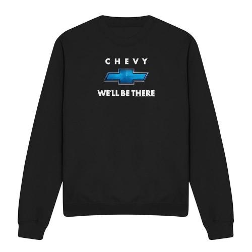 Chevrolet Unisex Adult Well Be There Sweatshirt