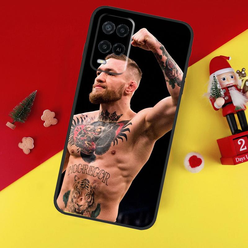Conor McGregor Case For Oppo A5 A6 Pro A15 A57 A17 A54 A74 A94 A76 A16 A96 A40 A60 A80 A18 A38 A58 A78 A98
