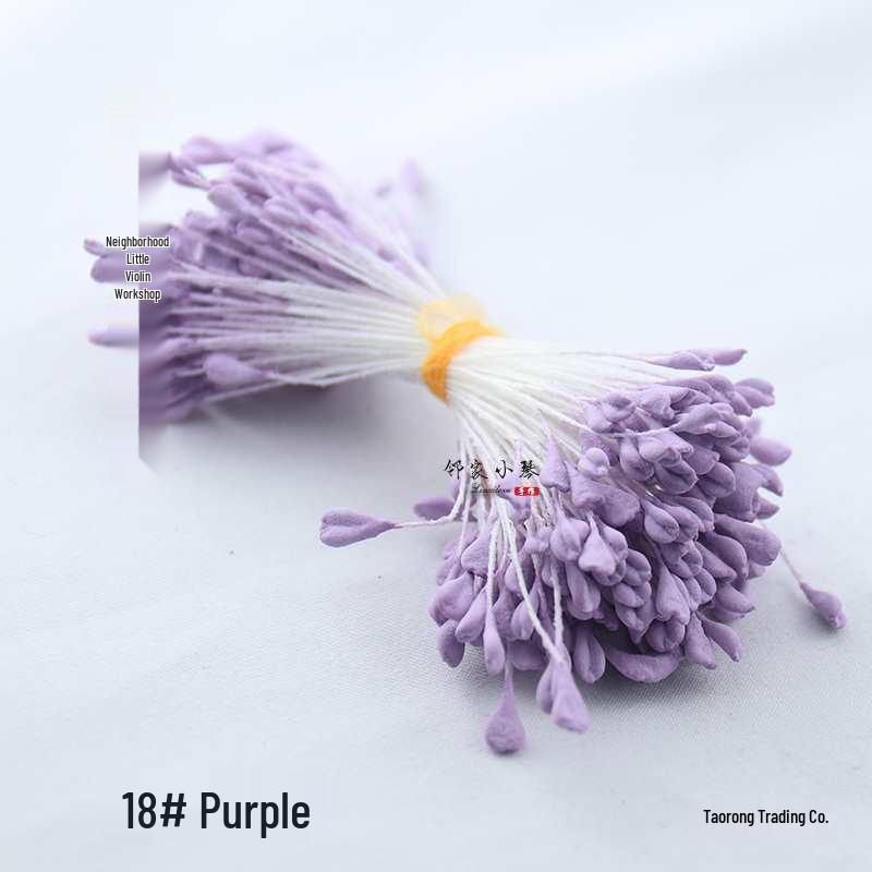 Корейские матовые бутоны цветов с плоской головкой для DIY аксессуаров для волос