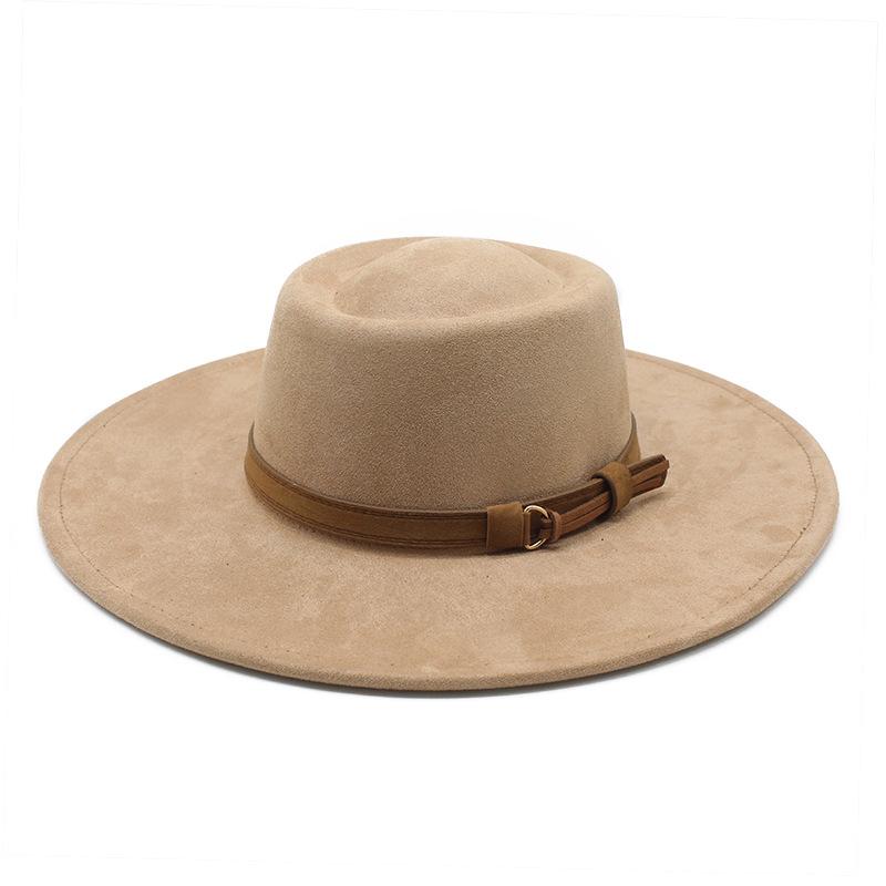 Women S Western Style Cowboy Hat Large Brim Sun Protection Summer Outdoor Hat