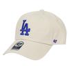 Seven 47 Cap Dodgers Cleanup LA Logo CLEAN UP CAP MENS LADIES Hat Low Cap Bone x Blue [Forty Brand] Мужская Женская