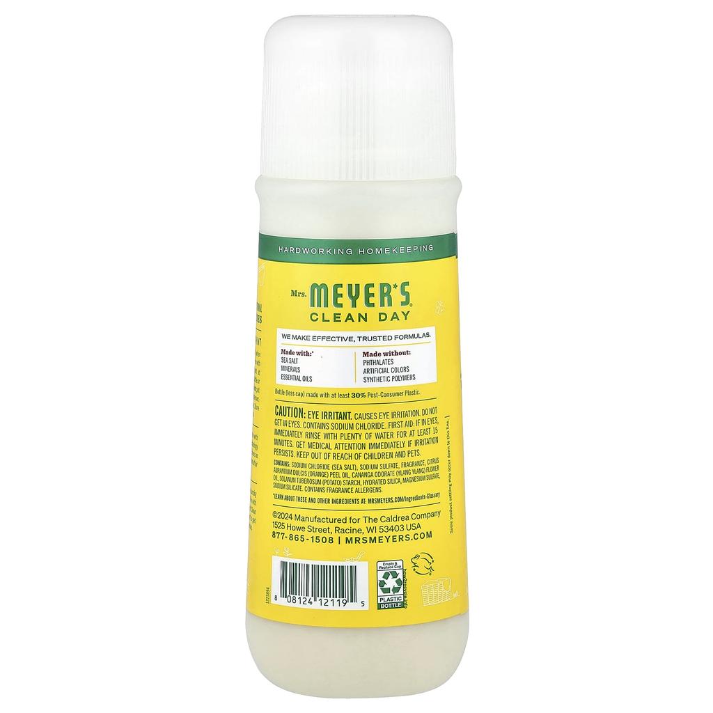 Mrs. Meyers Clean Day Усилитель аромата для белья, Жимолость, 510 г(18 унций)