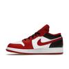 Air Jordan 1 Low GS Reverse Black Toe Kids Sneakers Red White Gym-Red 553560-163