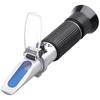 0-90% Home Handheld Refractometer Measuring Instruments Brix Meter Brix Meter ATC Temperature