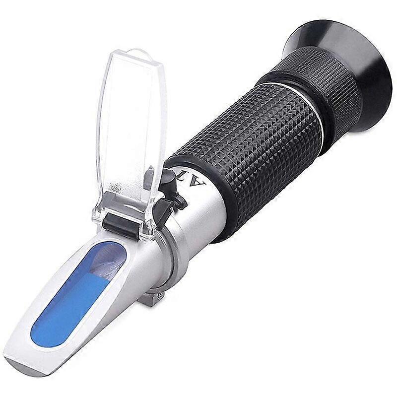 Handheld 0-90% Brix Refractometer with ATC