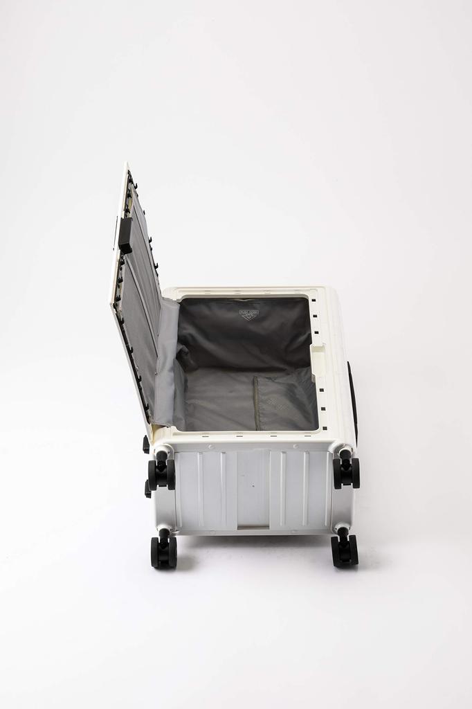 Складной чехол для переноски 35 л Чехол для переноски Бизнес-чемодан для ручной клади Ударопрочный Легкий Бесшумные колесики Зарубежные поездки Включая кодовый замок TSA &.ПЛОСКИЙ Ручная кладь