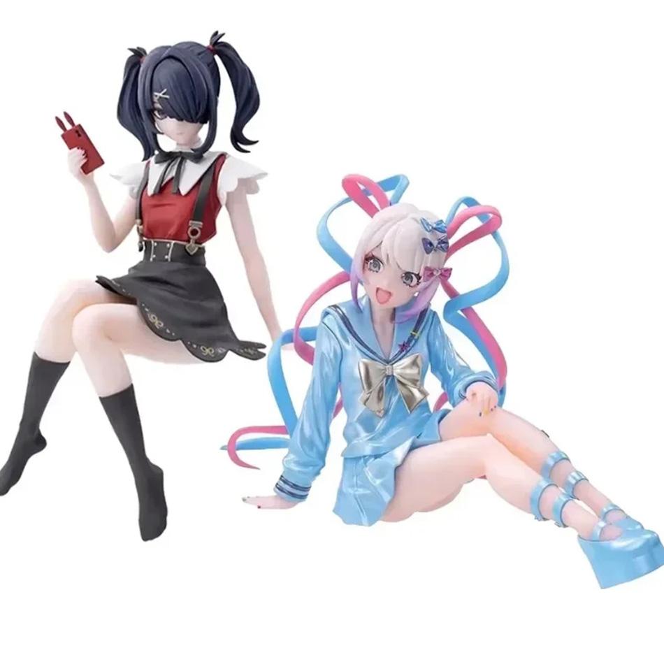 Aixlan Needy Girl Overdose ПВХ Фигурка Экшн Дождь KAnge Статуэтка Аниме Девушки Коллекционная Фигурка для Взрослых Игрушка Подарок