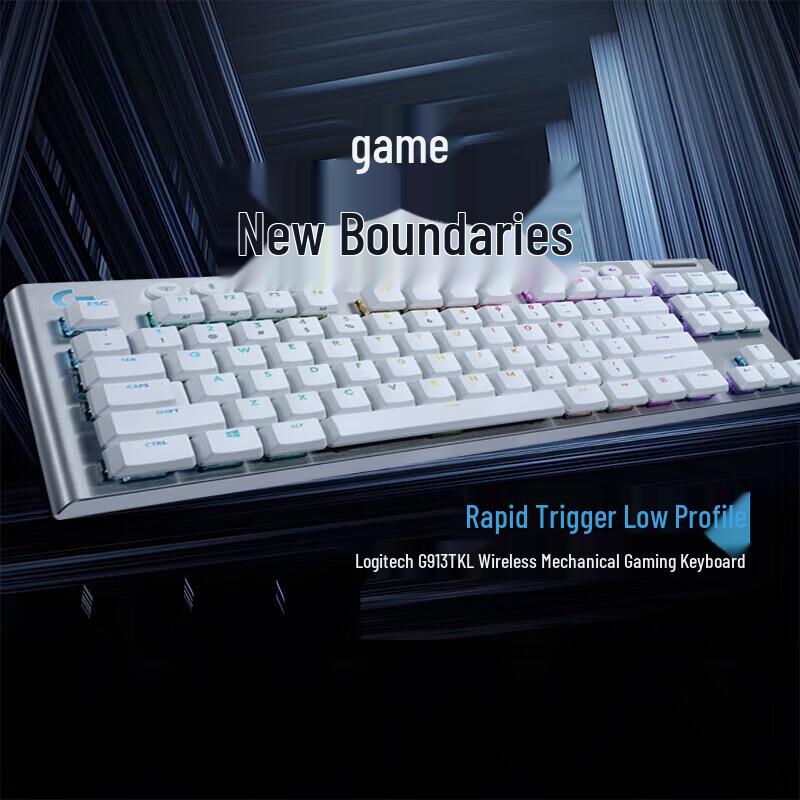 Logitech G913 TKL Wireless RGB Mechanical Gaming Keyboard