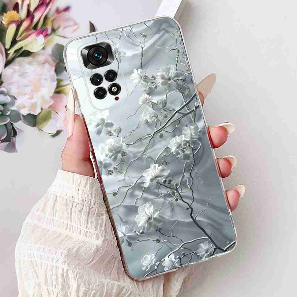 Чехол с ярким цветком для Xiaomi Redmi Note 11 4G, силиконовый, мягкий, ударопрочный задний чехол для Redmi Note 11S Note11s Note11 4G