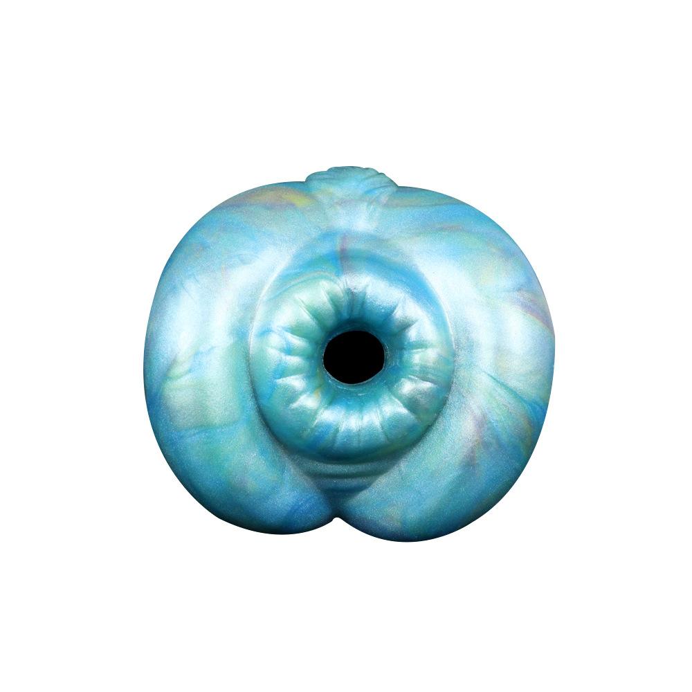 Мужской мастурбатор, перевернутая чашка для мастурбации, мягкая силиконовая секс-игрушка, тренировочный пенис, карман, анальная кукла для геев, вагина