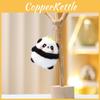 Delightful Soft Panda Plush Toy Keychain Decoration Children Gift Choice Perfect