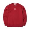 New MLB Sweatshirts Unisex Deep Red 3AMTB5116-43RDD