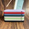 Applicable To Apple 16 Mobile Phone Case IPhone 13 Rubik's Cube Straight Edge Apple 12 All-inclusive Anti-fall 14 Solid Color 15 Protection Case