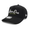 [New Era] Кепка для гольфа New Era 9FORTY A-Frame Длинный козырек 14711651 NER35G5707 Черный Свободный Эластичный хлопок Моющийся Эксклюзив ONSPOTZ Мужская Женская Шляпа 9FORTY