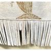 Подержанный мексиканский кожаный пончо