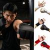 Polyester Boxing Gloves Shock Absorb Sparring Mitt Quick Fasten Training Guard  Kickboxing Match