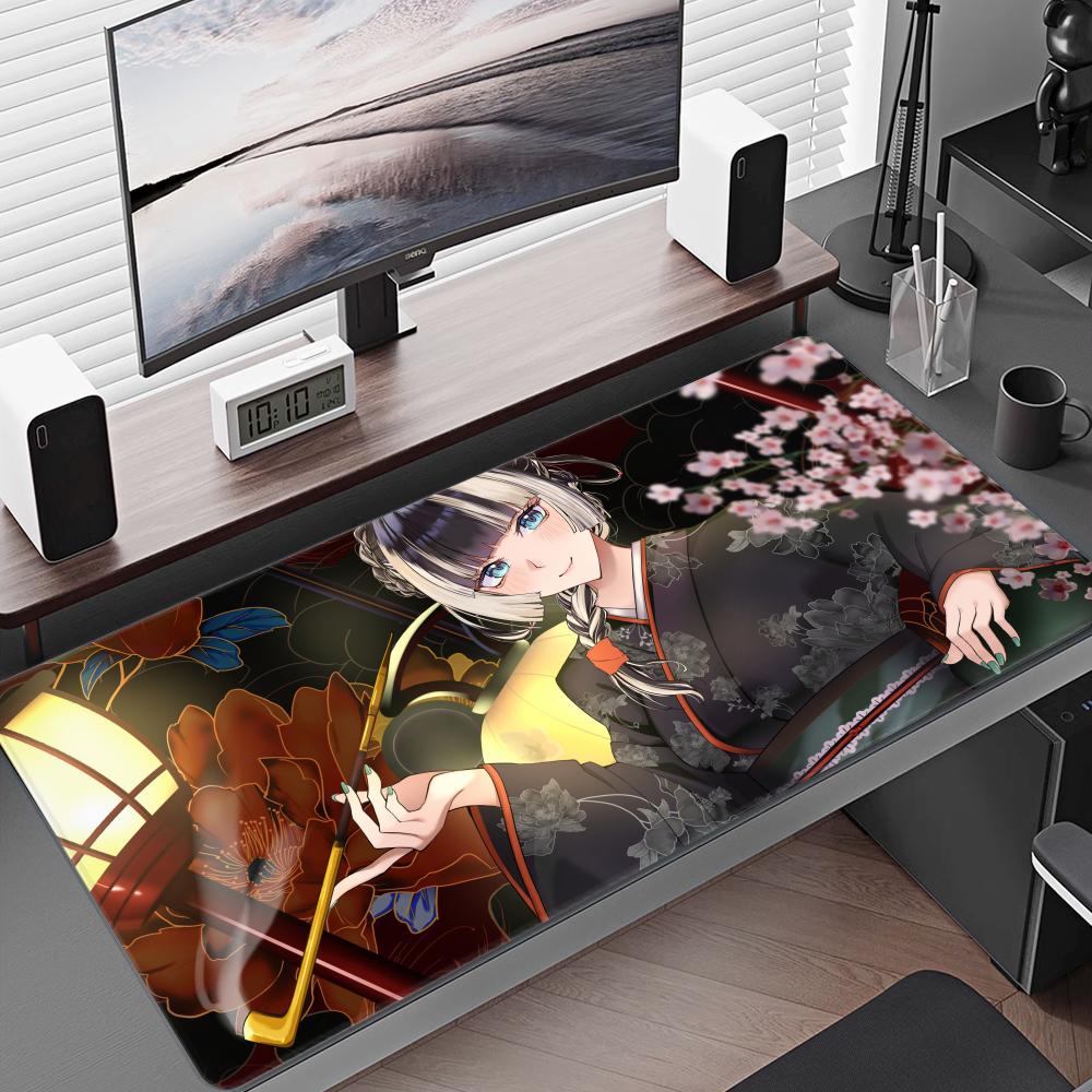 Hot Anime Juufuutei Raden Mouse Pad Non-slip Rubber Computer Mat Gamer Balance Decoracion Deskmat Laptop Office Large
