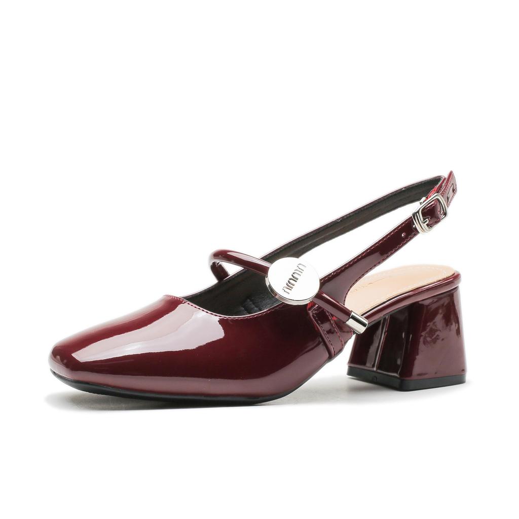 Кожаные туфли на плоской подошве для женщин Huizhou на каблуках Su Yinyin, такие же классные тапочки, женская одежда, сандалии с сумкой и головкой для женщин