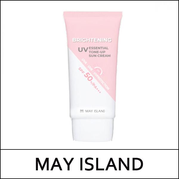 May Island (с5) Осветляющий УФ-крем для выравнивания тона кожи 70 мл / Срок годности 2026.09