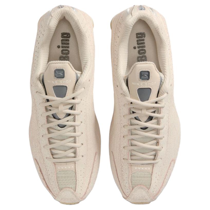 Nike Кроссовки мужские Shox R4 Натуральный металлик Серебристый Кремовый IO4544-100
