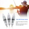 3PCS LED Underwater Fishing Light Lure Fish Bait Lure Lamp Color Changing Flashing Fishing Light