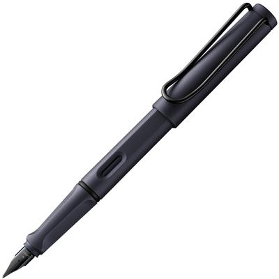 Lamy Перьевая ручка M Medium Nisafari Steel Black подлинный импортный продукт L0E2-M