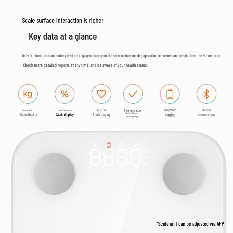 Xiaomi S400 Smart Body Composition Scale (CN version)