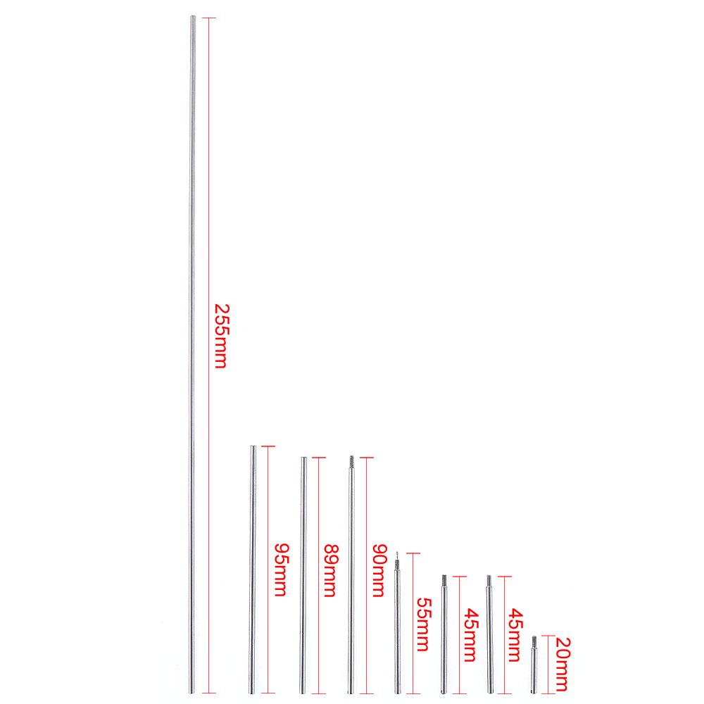83pcs/set Flute Repair Parts Set Complete Tools Flute Sound Hole Mat Pad Roller Screws