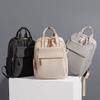 Backpack Female Computer Backpack Spring and Summer Simple Oxford Cloth Leisure Travel Bag